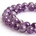 JOE FOREMAN Amethyst Beads for Jewelry Making Natural Gemstone Semi Precious 6mm Round Mixed Color 15