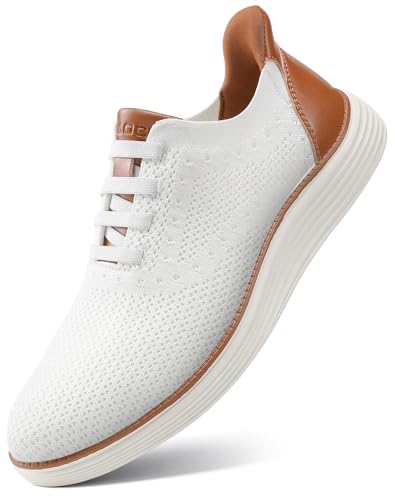 VILOCY Mens Casual Dress Tennis Shoes Slip on Walking Shoes Fashion Sneakers Hands Free Breeze...