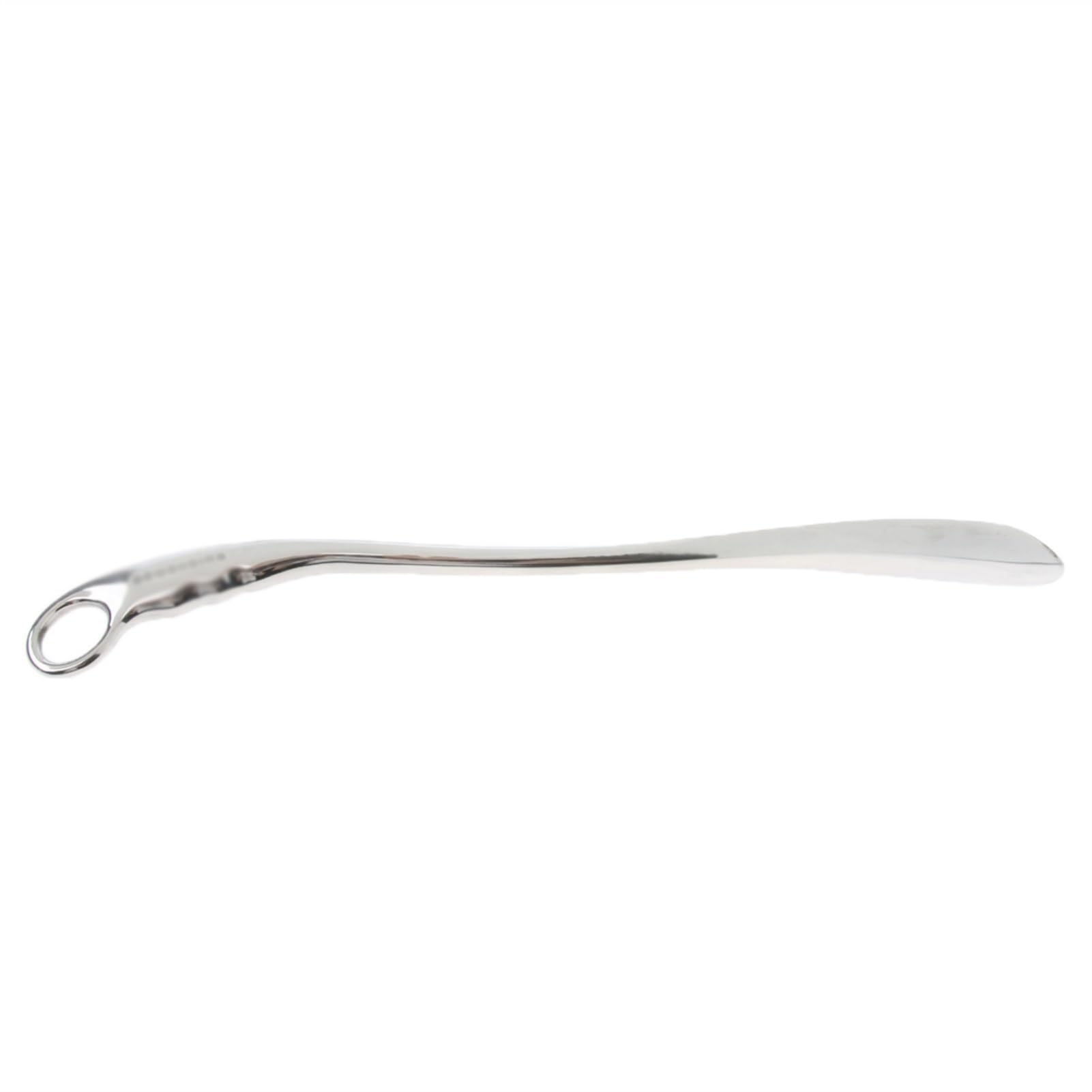 Bardzo długa metalowa łyżka do butów Wygodna 53 cm