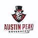 Collegiate NCAA Car Decal Made from Premium Weatherproof Vinyl (Austin Peay State University Stack)