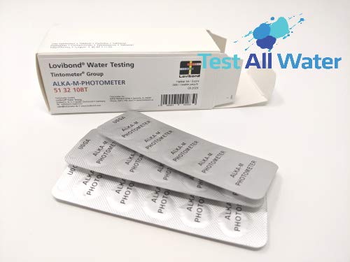 Lovibond Total Alkalinity - Alka M Photometer 100 Tablets