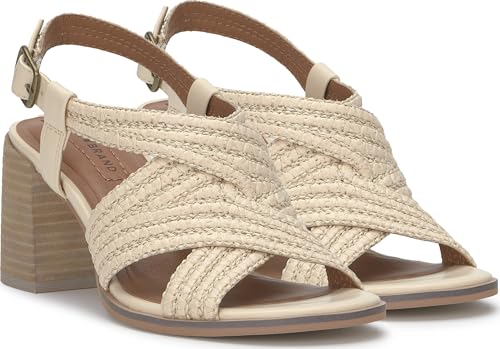 Image of Lucky Brand Sasina Cut Out Heeled Sandals