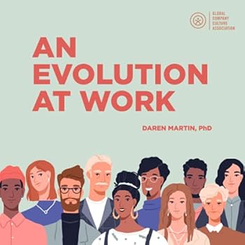 Paperback An Evolution at Work Book