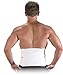 Bilt-Rite Mastex Health 9 Inch Criss-Cross Support, White, 5X-Large