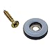SBS Teflongleiter | ø 22mm | 16 Stück | Möbelgleiter zum schrauben | incl. Schraube Teflon