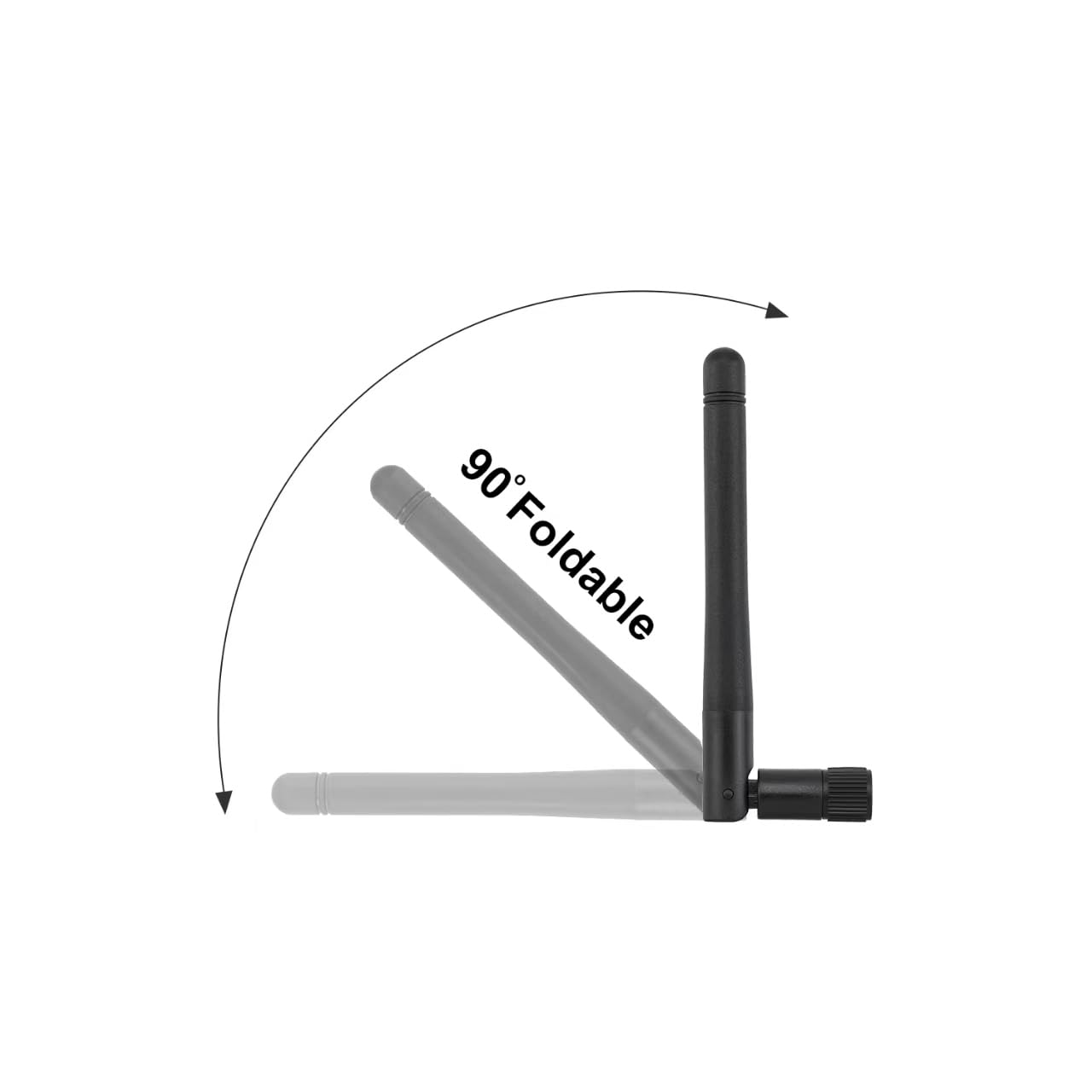 Lot de 2 antennes WiFi pour récepteurs Denon, récepteurs AV Marantz Boost sans fil et signal Bluetooth, Slinkdsco
