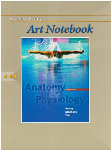 Student Study Art Notebook to Accompany Anatomy... 0073107883 Book Cover