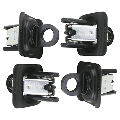 Apperfit Tie Down Anchor Truck Bed Accessories Compatible With 2014-2022 Chevy Silverado & Gmc Sierra 1500 2500 Hd 3500 Hd, 2015-2022 Colorado & Canyon Cargo Accessories Replaces 23146899 #TOP2