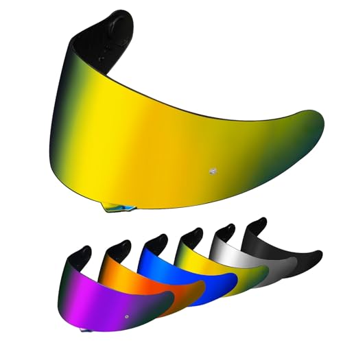 Visière CNS-1 pour casque moto GT Air 2 et Neotec - Écran de rechange or foncé protection UV