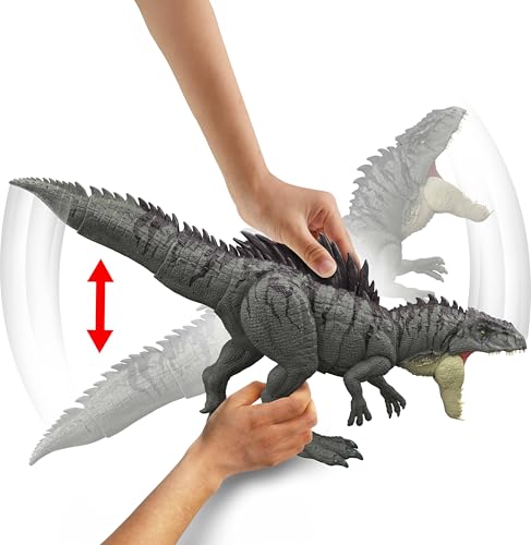 Image of ​Mattel Jurassic World Colossal Chomp Giganotosaurus Dinosaur Figure