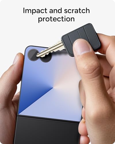 Image of ZAGG Glass Elite Anti-Reflective Samsung Galaxy Z Flip7 Camera Lens Protector - Anti-Glare Technology, Maximum Impact & Scratch Resistance, InvisibleShield, Smudge-Free Surface, Recycled Materials