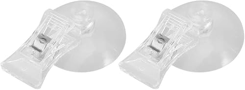 VILLCASE Paquete de 2 clips para herramientas de alimentaciĂłn de peces, vegetales, algas marinas VILLCASE Paquete de 2 clips para herramientas de alimentaciĂłn de peces, vegetales, algas marinas