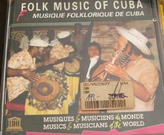 Cuba: Folk Music [Audio CD] Various Artists