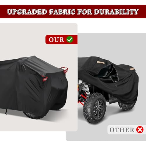 Housse Quad Can-Am Outlander Max XT 850 2025-2026 bâche imperméable