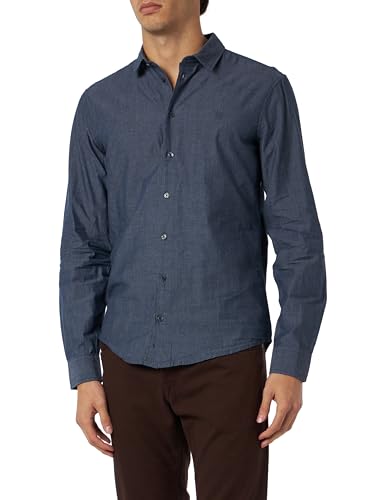 Chemise Casual Friday Cfarthur Ls Small Pattern motif discret pour homme