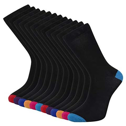 Cob Stallion Black Socks Multipack with Argyle Design Cover