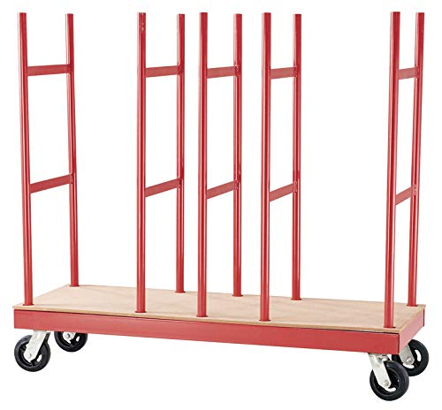 Heavy Duty Material Handling Lateral Parts Cart HA00791180, 2000 lb. Capacity