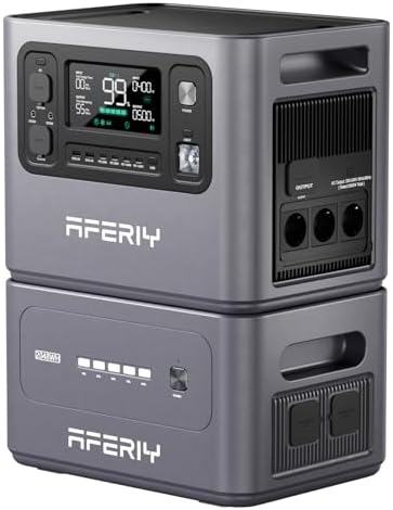 AFERIY 4096Wh Générateur Electrique