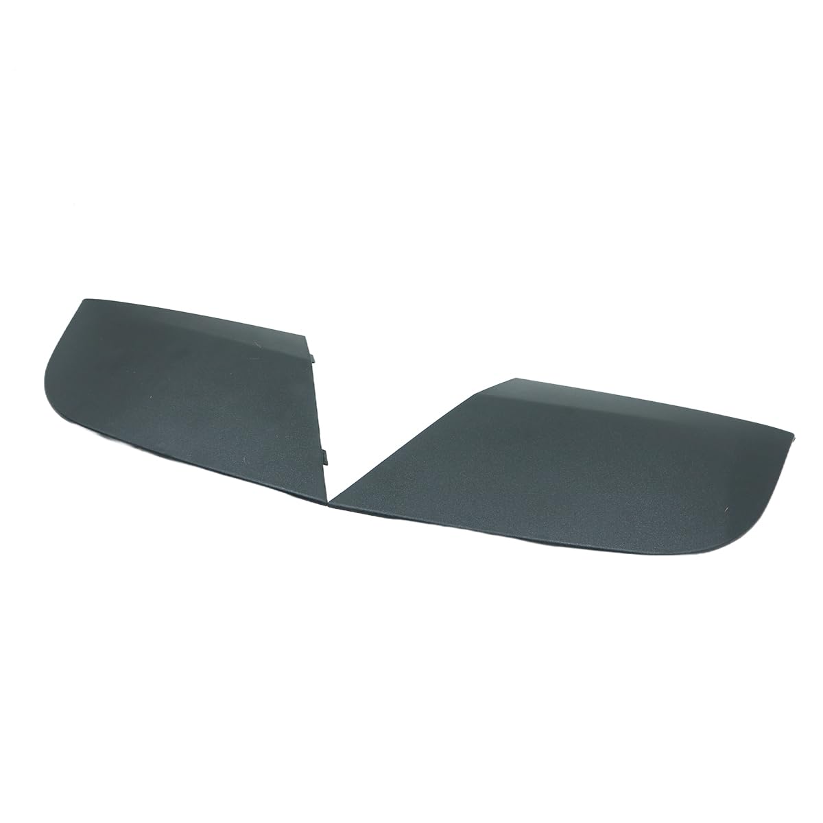 Ticha Coperchio scarico acqua anteriore, 1698300275, 1698300375, adatto per W245 Classe B 2005-2011 (sinistra e destra)