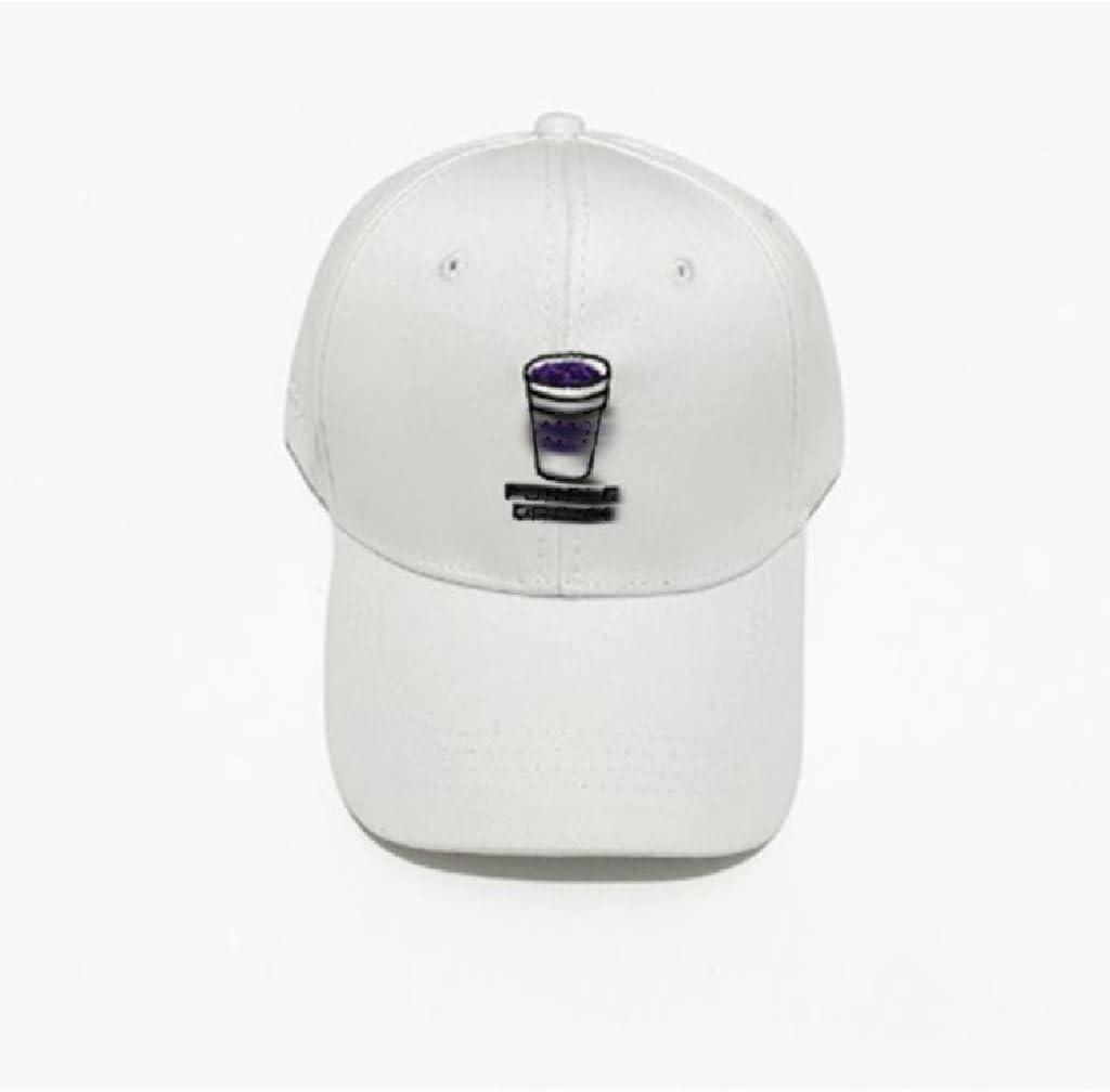 Embroidered Drank Dad Hat for Women Adjustable Cotton Cup Baseball Cap Hip Hop K Men