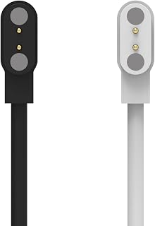 ECSEM Charger Cable Compatible with Veryfitpro ID205L ID205S Charger,3.3ft USB Replacement Charger Cable Portable Cord Magnetic Clip Smartwatch Accessories