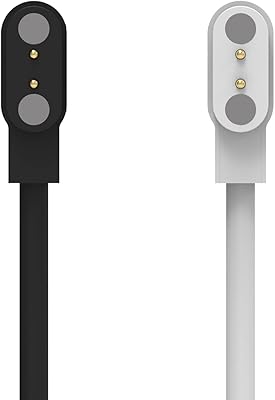 Replacement Charging Cable Compatible with Letscom ID205L ID205G Charger,3.3ft USB Charger Cable Magnetic Clip Portable Cord Smartwatch Accessories for Letscom ID205L ID205G