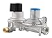 Camco Propane Double-Stage Auto-Changeover Regulator | Features Auto Switch Over from Empty to Full Propane Tank | Ideal for Refilling Propane Supplies for RVing, Camping, Grilling, and More (59005)