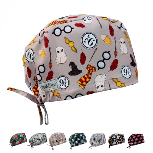 Touca gorro bandana Personagens Marvel - Harry Potter - Nintendo - Star Wars etc (HARRY POTTER)