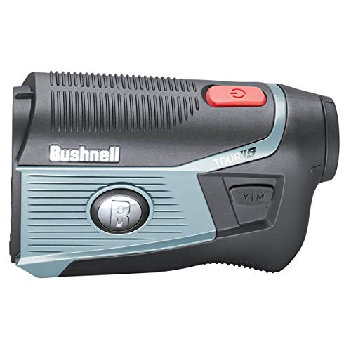 Bushnell-Tour-V5-MEDIDOR-Laser-Adultos-Unisex-NegroPlata-ESTANDAR