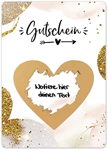 Jingzhan Gutschein-Puzzle – Selbst Gestaltbar Mit Baumwollsäckchen & Marker, 20-teilig
