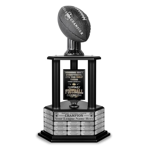 Image of TrophySmack 19-Year Perpetual Fantasy Football Trophy