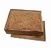 Produktbild Weinkiste 3er "Holzkiste"mit Schiebedeckel inkl. Holzwolle / Holztruhe Holzbox Verpackung Geschenkidee
