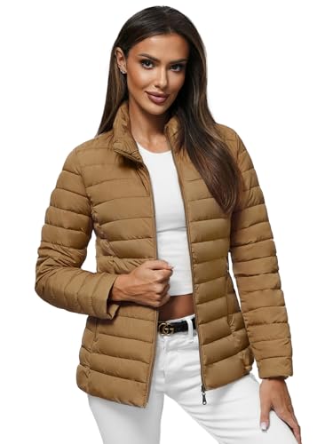 OZONEE Damen Übergangsjacke Regenjacke Jacke Übergang Jacken Herbst...