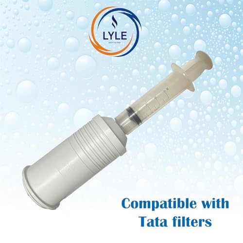 Image of Cleaning Syringe, Injection Compatible With Kent Gold, Kent Gold+, Kent Optima, Tata Swach Water Purifiers Uf Membrane (50Ml Syringe), Membrane Flushing, Maintenance Tool