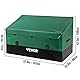VEVOR 1013L Aufbewahrungsbox für Außenbereich 147x86x108cm Auflagenbox aus wasserdichter PE-Plane Gartentruhe Kissenbox Aufbewahrungsbehälter Gartenbox Ideal für Pools Höfe Gärten,Garagen,Grün&Schwarz