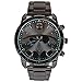 Accutime DC Comics Batman Pin Stripe Watch with Metal Band
