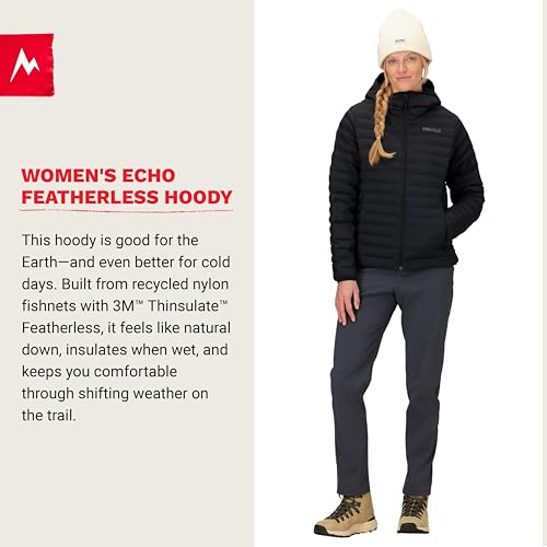 Image of MARMOT Women's Echo Featherless Hoody - Lightweight, Down-Alternative Hooded Insulated Jacket