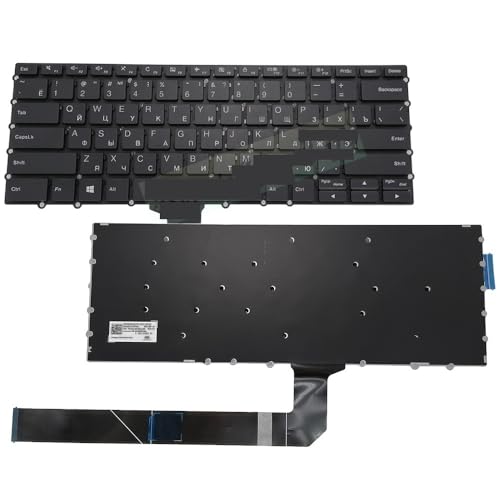 Clavier Lenovo 14W Gen 2 défectueux ? Remplacez-le par ce modèle bilingue latin russe sans effort