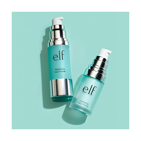 elf-Hydrating-Face-Primer-Natural-Matte-Finish-101-fl-oz e.l.f. Hydrating Face Primer, Makeup Primer For Flawless, Smooth Skin & Long-Lasting Makeup, Fills In Pores & Fine Lines, Vegan & Cruelty-free, Large