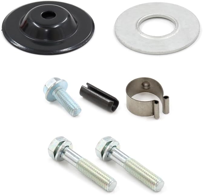 1Set Shift Linkage Bushings Kit Replacement Transmission Shifter Linkage Accessories Compatible with Honda-Civic Del Sol CRX D Series 88-00