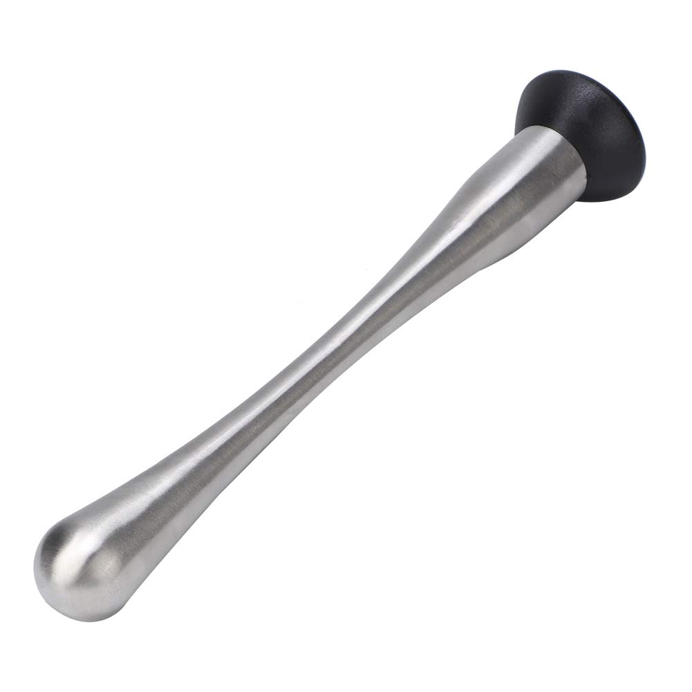 Stainless Steel Cocktail Muddler Ice Hammer for Bar Restaurant Family Use