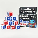 MochiForge Chance Cubes D6 Dice Set of 10 | Sci-Fi Themed Dice for Star Wars Unlimited, Warhammer 40k, DND, Board Games, Tabletop, Space and Wargaming