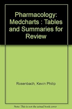 Paperback Pharmacology: Medcharts : Tables and Summaries for Review Book