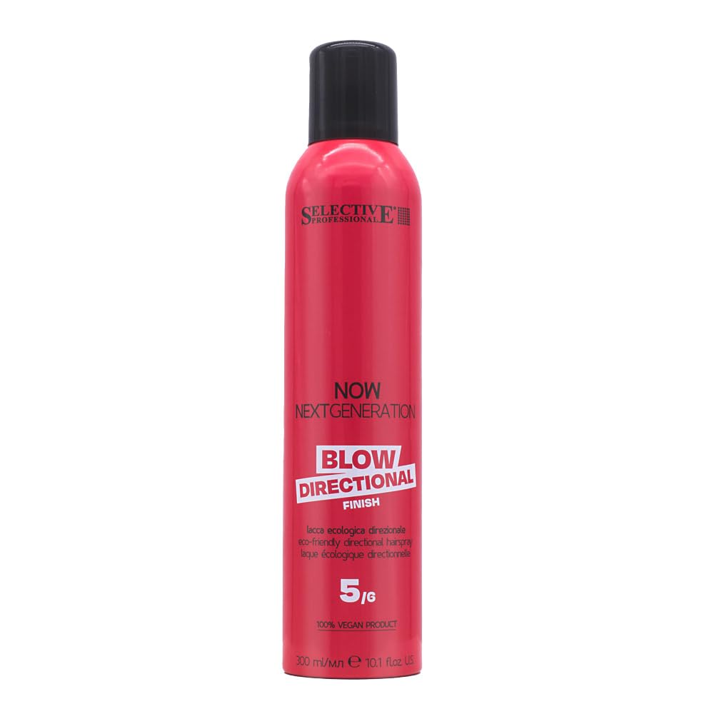 Selective Professional Now Next Generation Blow Directional 300ml - Umweltfreundliches Haarspray