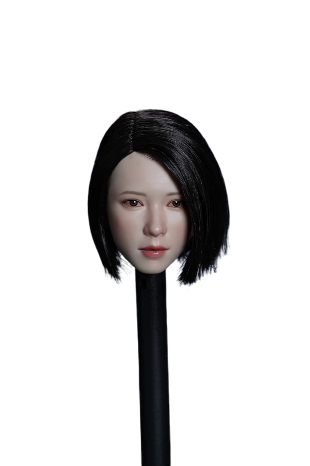 Tête 1/6 figurine femme asiatique Suntan au réalisme premium pour collectionneur JO TBL