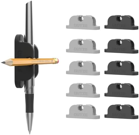 Amazon.com: Medsuo 3pcs Strong Magnetic Single Pen Holders Organizer ...