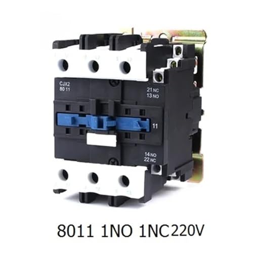 Contacteur triphasé 80A CJX2 protection moteur triphasé 220V stable