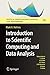 Introduction to Scientific Computing and Data Analysis (Texts in Computational Science and Engineering (13))