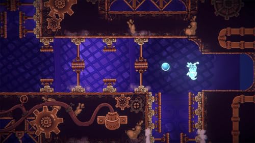 Juego Bubble Ghost Remake Deluxe Edition con más de 40 niveles de puzles 3