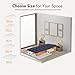 Single Size Air Mattress Inflatable Bed, Blow Up Mattress Camping Sleeping Pad